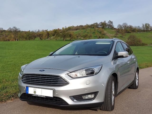 Ford Focus 1,5 EcoBoost 134kW Auto Titanium Turni...