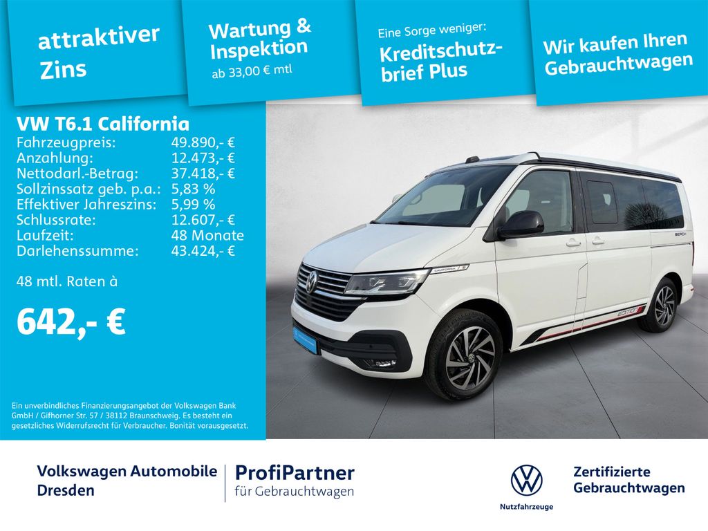 Volkswagen T6 California