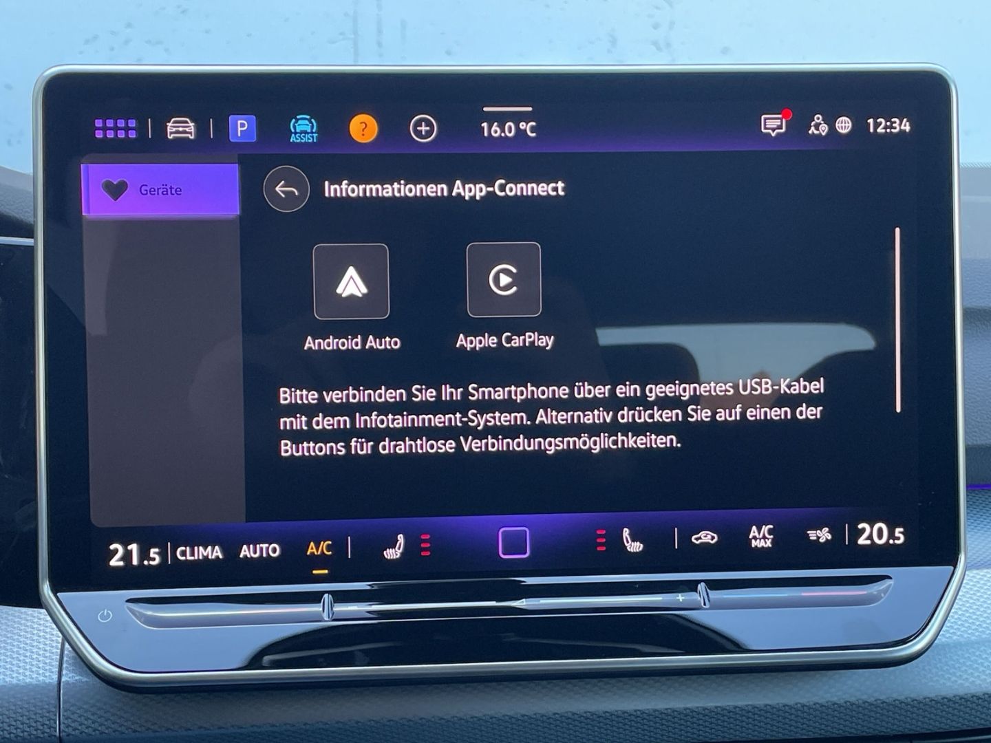 Golf Variant VIII 1.5eTSI DSG ERERGY Kamera/Navi