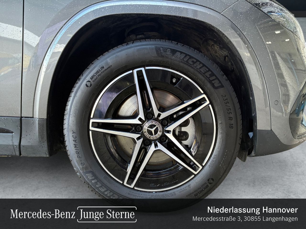 Mercedes-Benz EQA 250+ AMG Adv.PLUS Night/DISTR/LED/VZ-Ass/ imagem 3