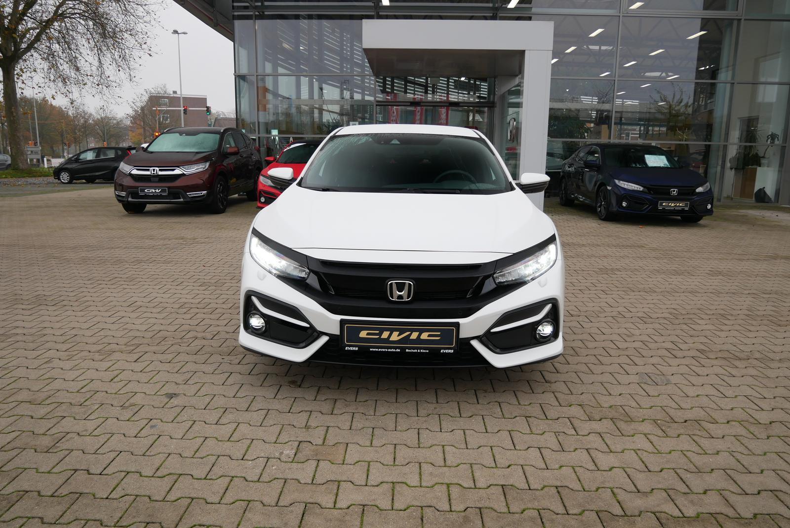 Honda Civic 1.0 TURBO  Elegance CVT KAMERA+NAVI+LED