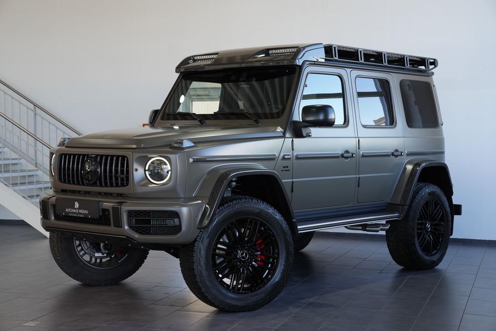 Mercedes-Benz G 63 AMG 4x4²