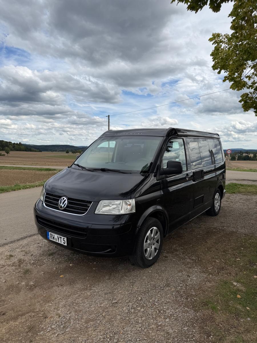 Volkswagen T5 Trident El Camper