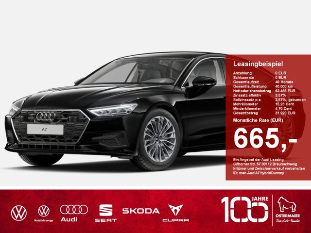 Audi A7 Sportback 50 TFSIe quattro S tronic