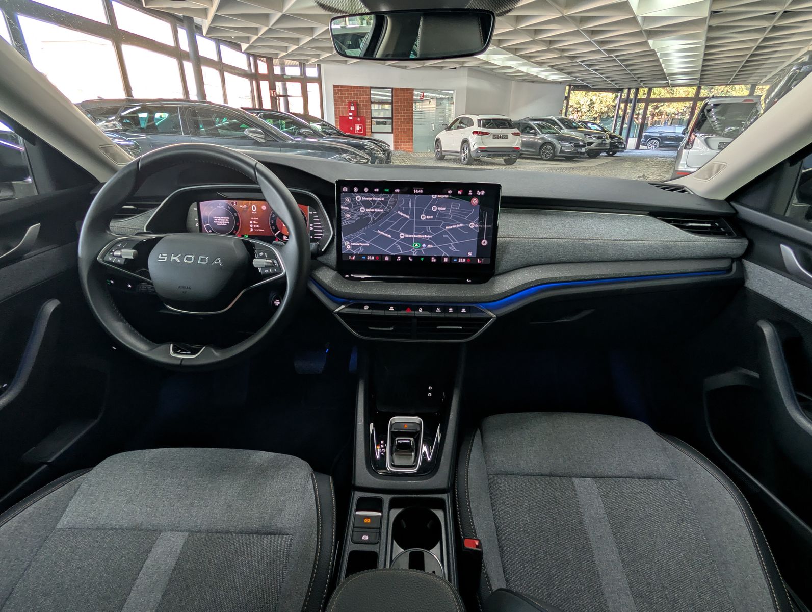 Fahrzeugabbildung SKODA Octavia 1.5 TSI mHEV Style ACC AHK 5J.-Garantie