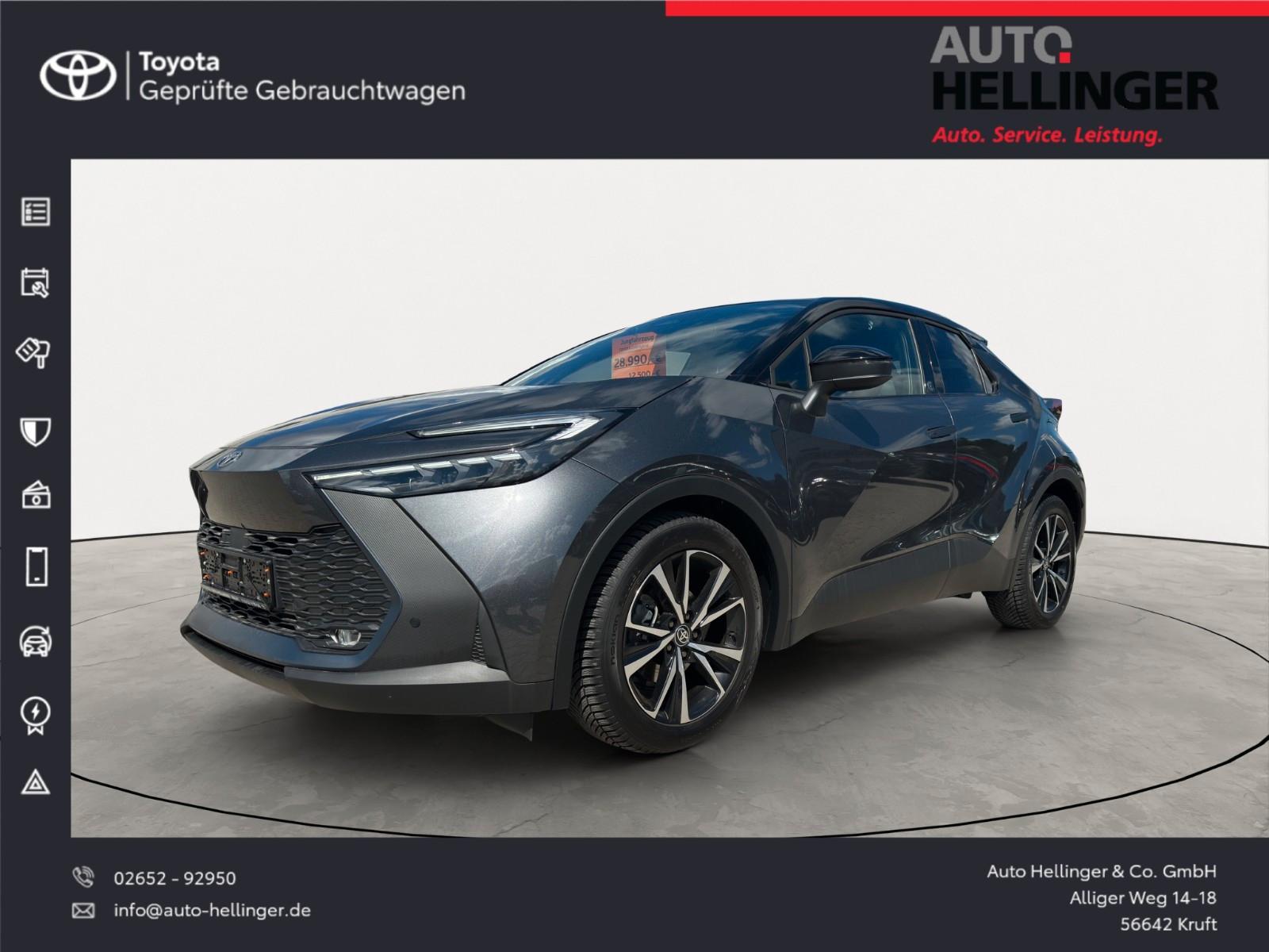 Toyota C-HR Hybrid FWD Teamplayer + Techn.-Paket