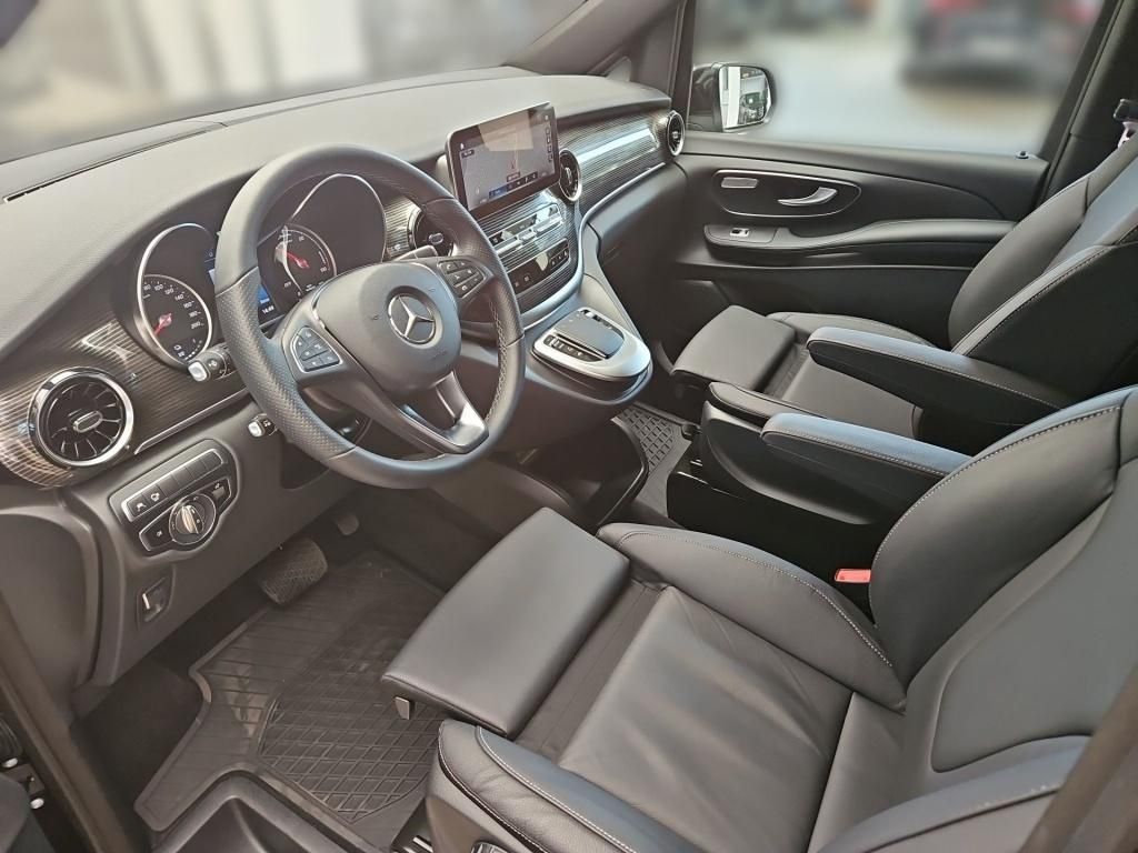 Fahrzeugabbildung Mercedes-Benz EQV 300 AVG extralang 8 Sitze 3x Klima ele. ST