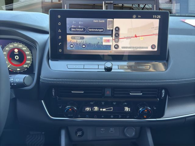 Nissan X-Trail N-Connecta 1.5 360*HUD*RFK*SHZ*Navi*FSH