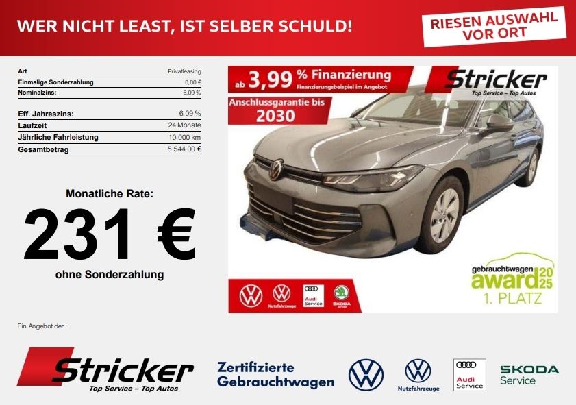 Image of Volkswagen Passat