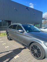 Mercedes-Benz C 200 T Autom. - Scheckheftgepflegt b. Mercedes - : Mercedes B