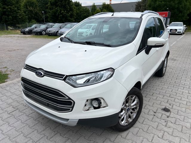 Ford EcoSport Titanium - Keyless Go & Entry - LED