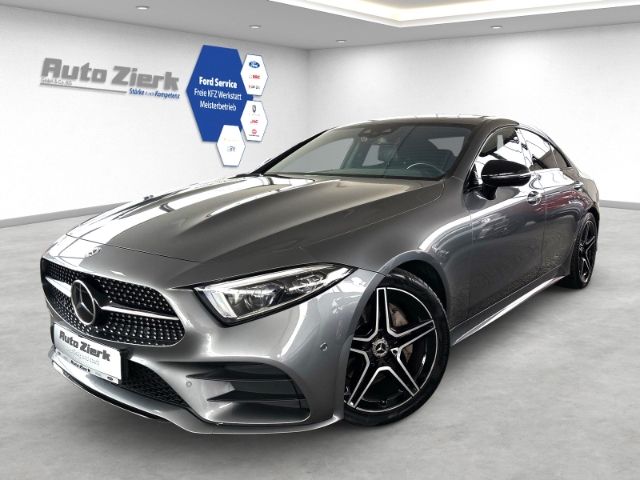 Mercedes-Benz CLS 220 d AMG Line Burmester LED NAVI DAB