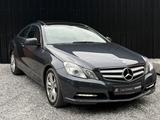 Mercedes-Benz E 350 CDI BlueEfficiency AHK/Pano/Tempomat/SHZ - Mercedes-Benz E 350: Coupe, Cdi