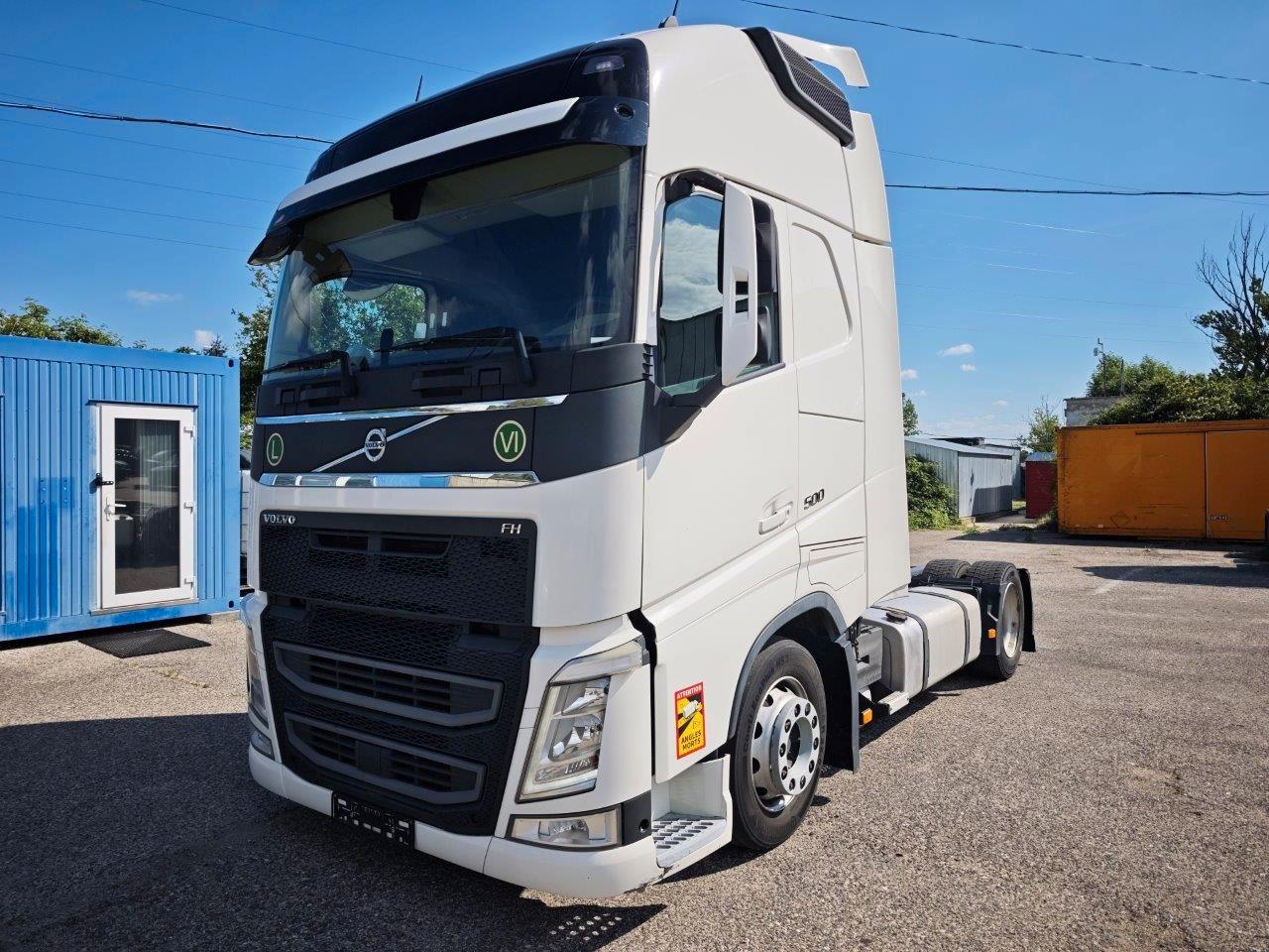 Volvo FH500 lowdeck