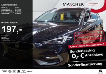 Seat Leasingangebot: Seat Leon ST 1.5 eTSI DSG Matrix Navi RearView Sitzh.