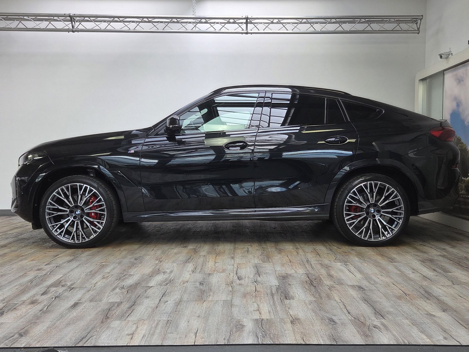 BMW X6 xDr40d M Sport Pro 22Zoll AHK Pano Sitzlüft. imagem 3