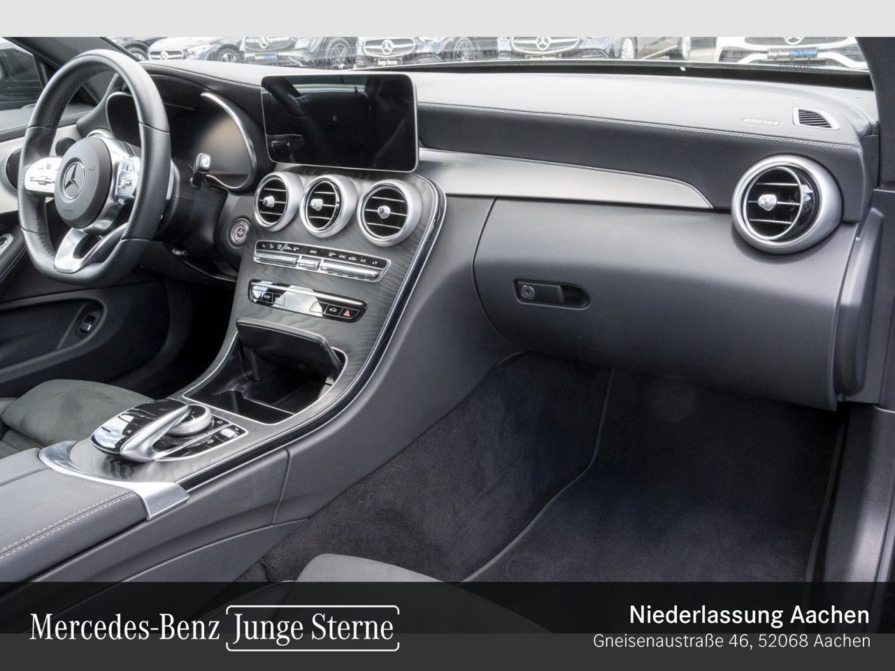 Mercedes-Benz C 200 Coupé AMG Night Pano Sound LED Kam foto 6