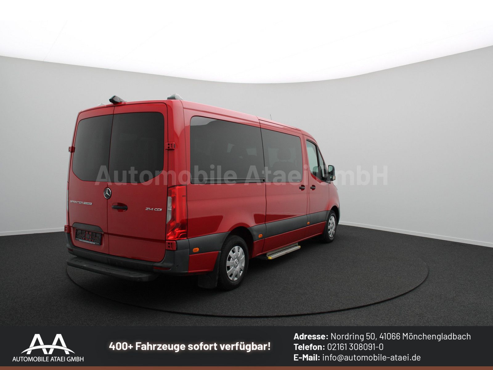 Fahrzeugabbildung Mercedes-Benz Sprinter 214 Tourer Aut. *Rollstuhl-Rampe* (1044