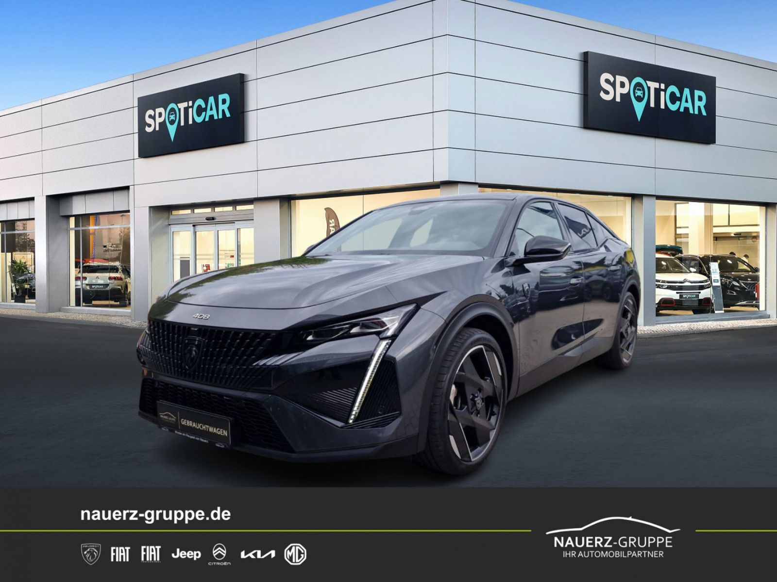 Fahrzeugabbildung Peugeot 408 Hybrid 225 GT Plug-In Hybrid