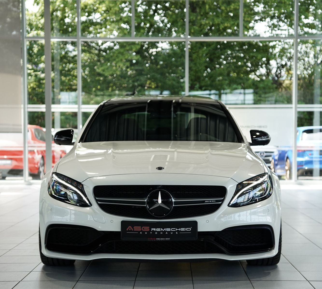 Mercedes Benz C 63 Amg