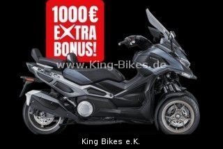 Fahrzeugabbildung Kymco CV3 575i ABS - Inkl. 3 Jahre Garantie - 2026er