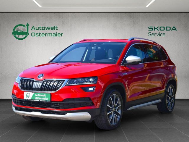 Skoda Karoq 1.5 TSI DSG 4x4 Scout*LED*Pano*Kamera*