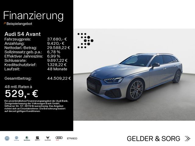 AUDI S4 Avant TDI *PANO*MATRIX*B&amp;O*SHZ*AHK*EPH+*RFK*