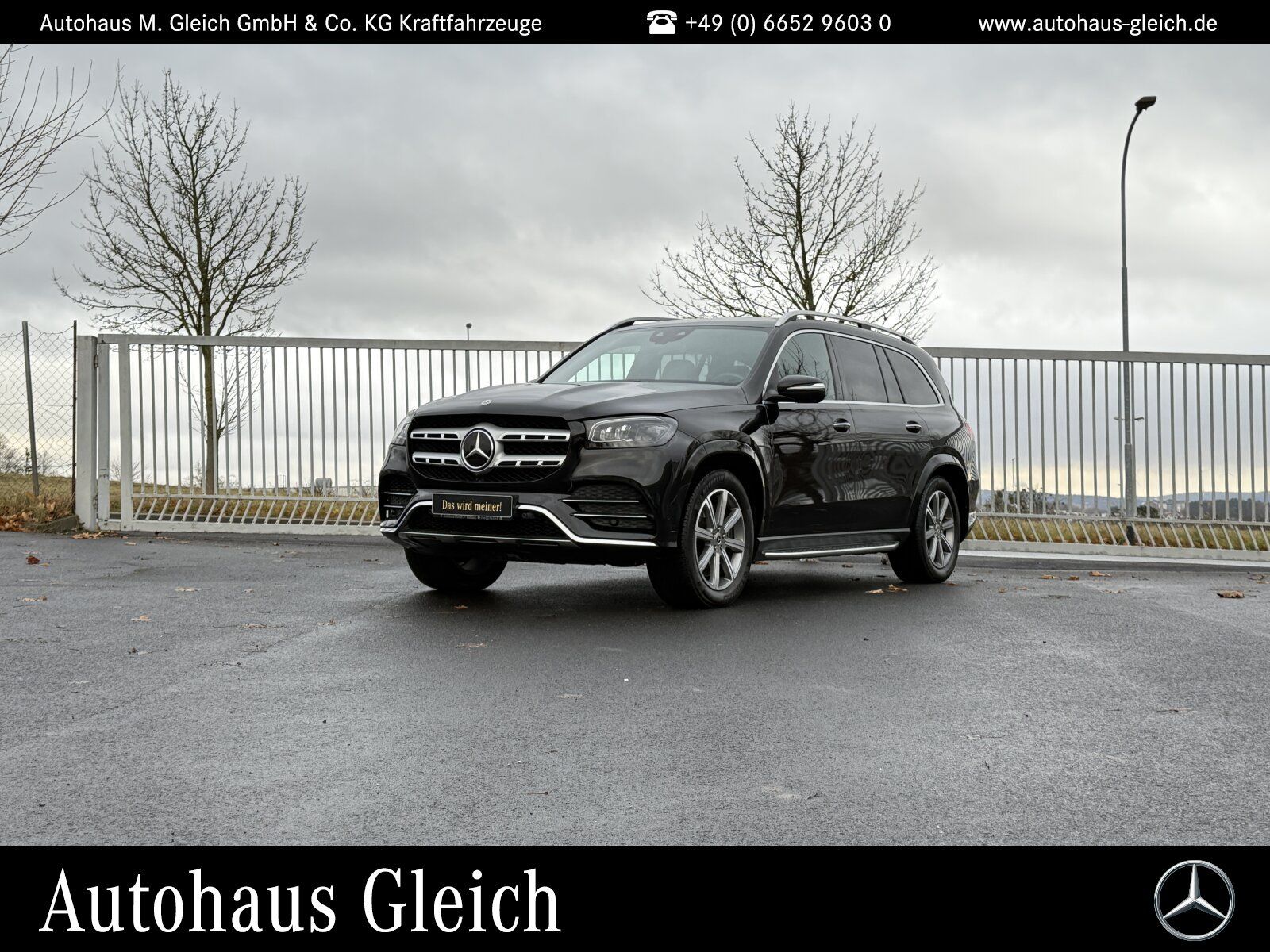 Fahrzeugabbildung Mercedes-Benz GLS 400 d AMG Line 4Matic (EURO 6d) Navi/Autom.