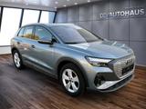 Audi Q4 e-tron 40 82 KWH MMI Wärmepumpe - mit Elektro-Antrieb: Blau, Geländewagen, mit Klimaautomatik, Wärmepumpe