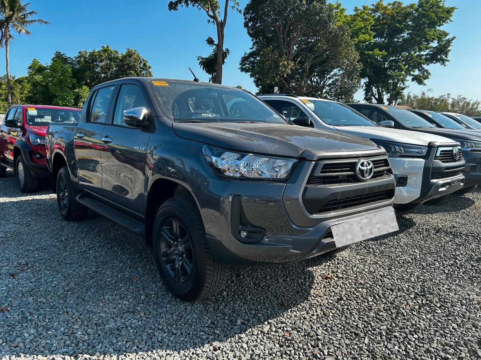 Toyota Hilux AT E 2.4L 2026
