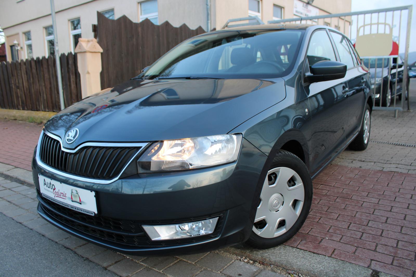 Skoda Rapid Spaceback Ambition|Klima|