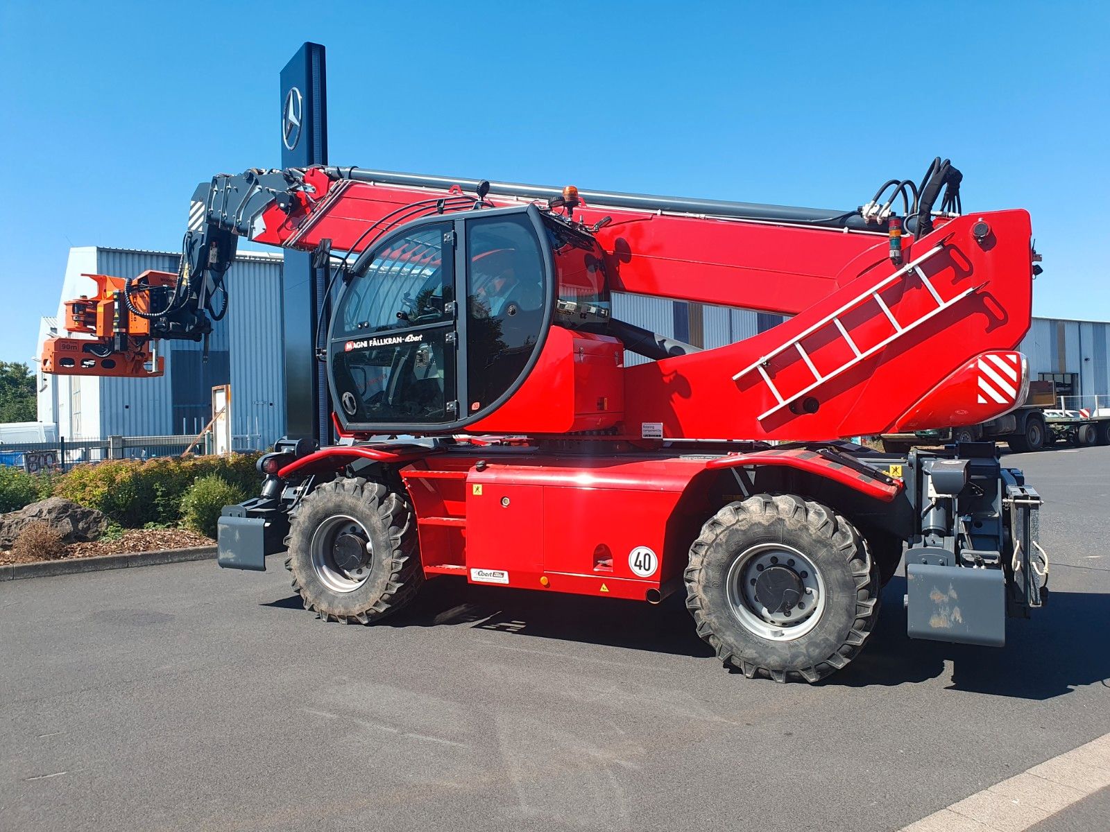 Fahrzeugabbildung Andere Magni RTH 6.30 SH / Fällkran / nur 1.340h / 2021