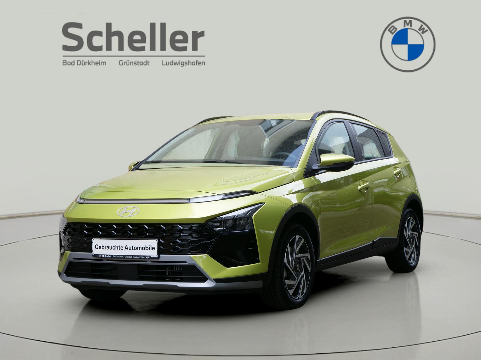 Hyundai Bayon Trend Automatik Klimaaut. LED Navi