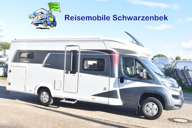 T75 HGE EINZEL.&amp;HUBBETT HUBSTÜTZEN SAT+TV 2KLIMA