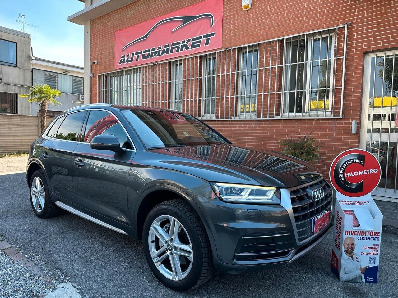 AUDI Audi Q5 2.0 TDI 190 CV quattro S tronic S-LINE