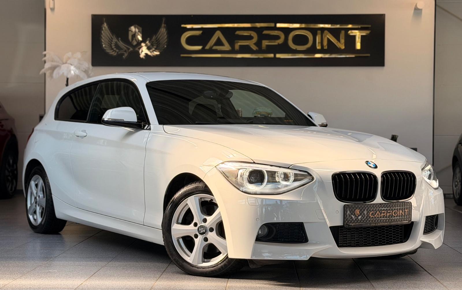 BMW 120D M-Paket/Xenon/Alcantara/Navi/PDC/BT