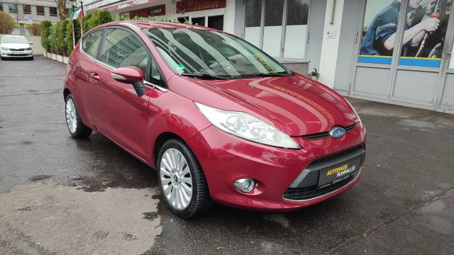 Ford Fiesta Titanium, Automatik, Klimautomatik