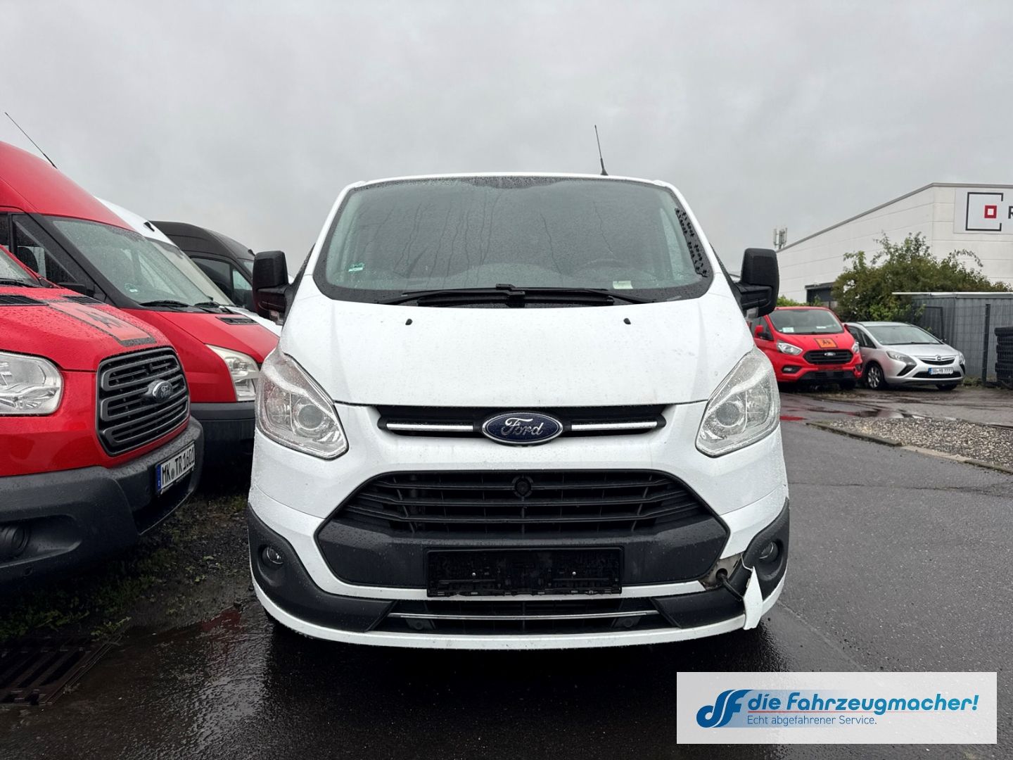 Fahrzeugabbildung Ford Transit Custom Kasten 290 L1 Trend 2.0 TDCi *MOT