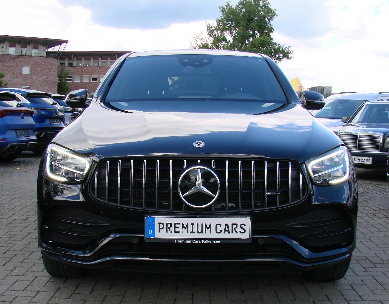 Mercedes-Benz GLC 43 AMG 4Matic Distronic+ AHK HUD 360º LED Sp