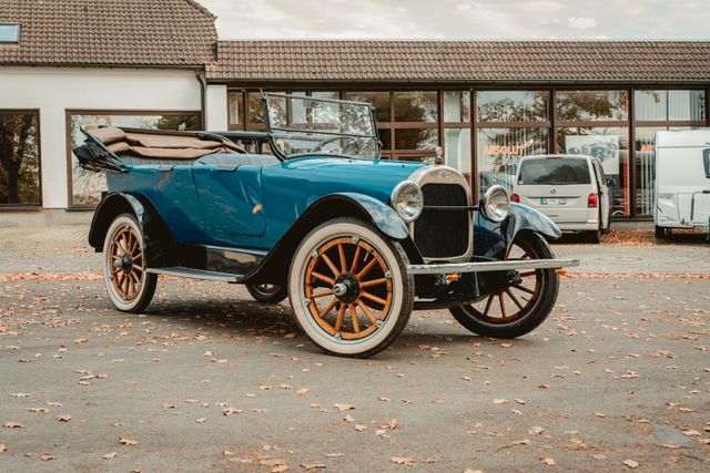 Chevrolet 1921 Touring Cabrio  H-Kennz. restauriert Leder