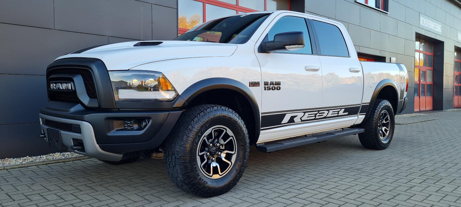 Dodge RAM REBEL 5.7 V8 OFFROAD Prins LPG Navi