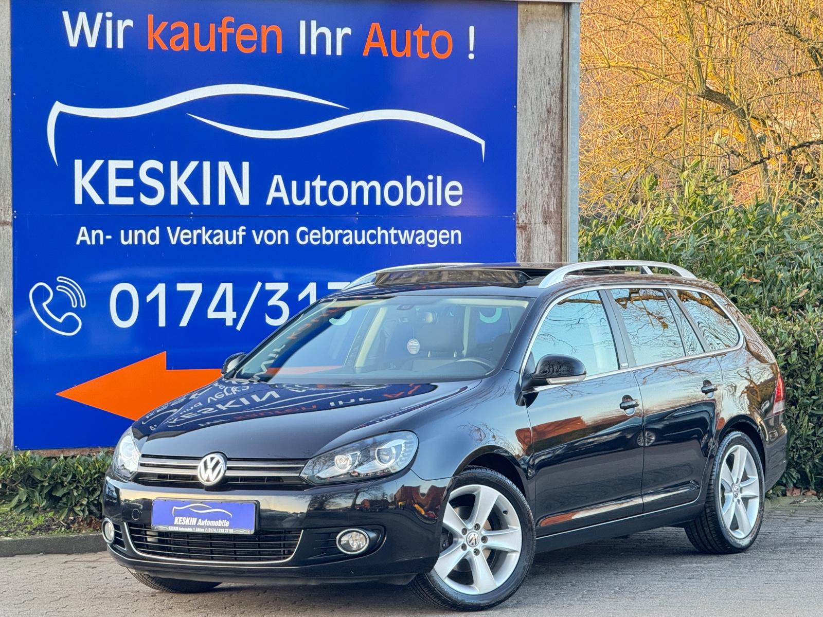 Volkswagen Golf 1.2 TSI Style Variant*PANORAMA*XENON*NAVI*