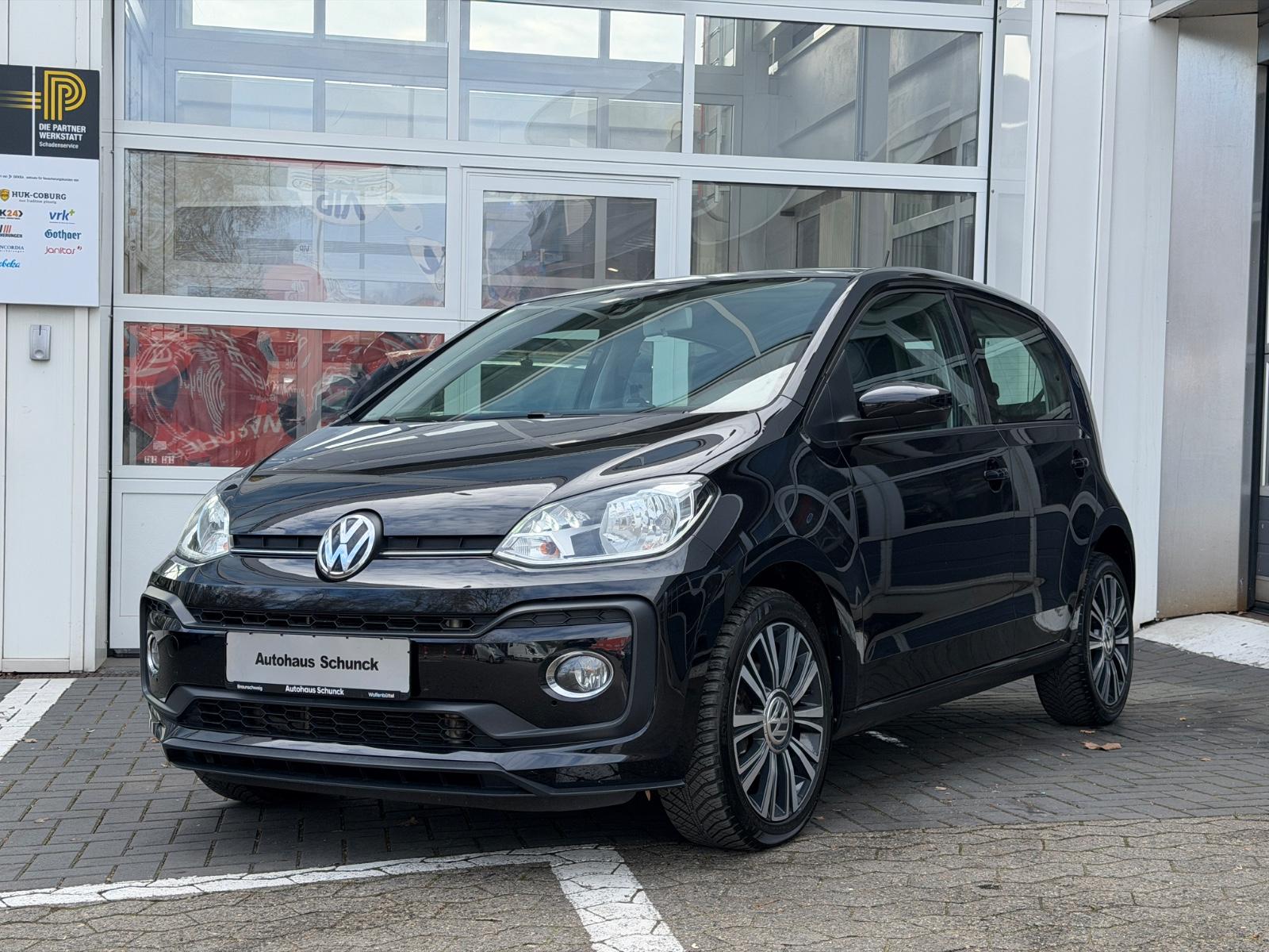 Volkswagen up! high up! CLIMA/5 TRG/TEMP/MFL/SHZ