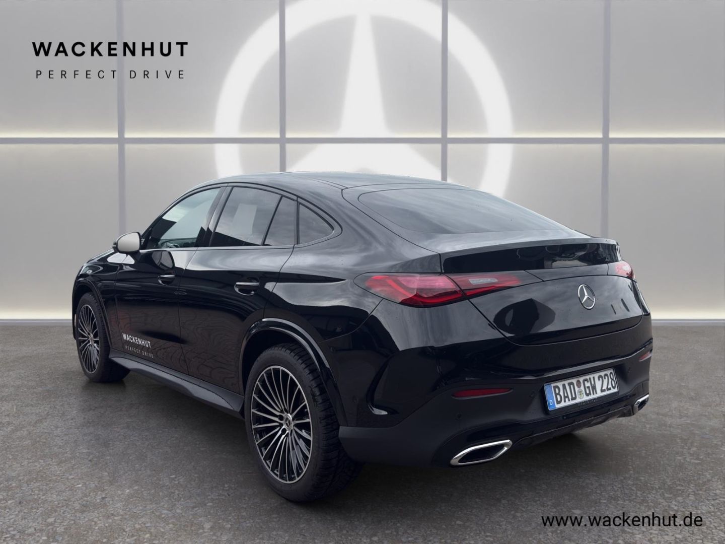 Mercedes-Benz GLC 300 d 4M COUPE AMG NIGHT AHK DISTR 360°WINTE foto 3