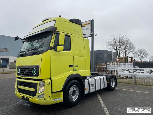 Volvo FH460 Steel/Air - XL Cabin - Automatic - 2 Tanks