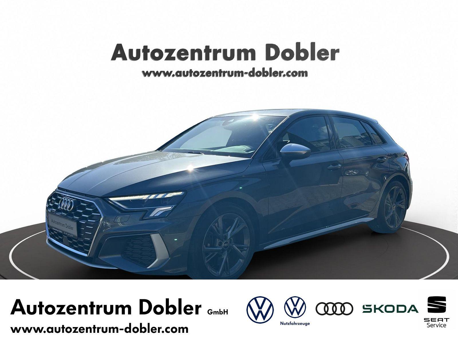 Audi S3 Sportback 2.0 TFSI quattro LED DAB Bluetooth