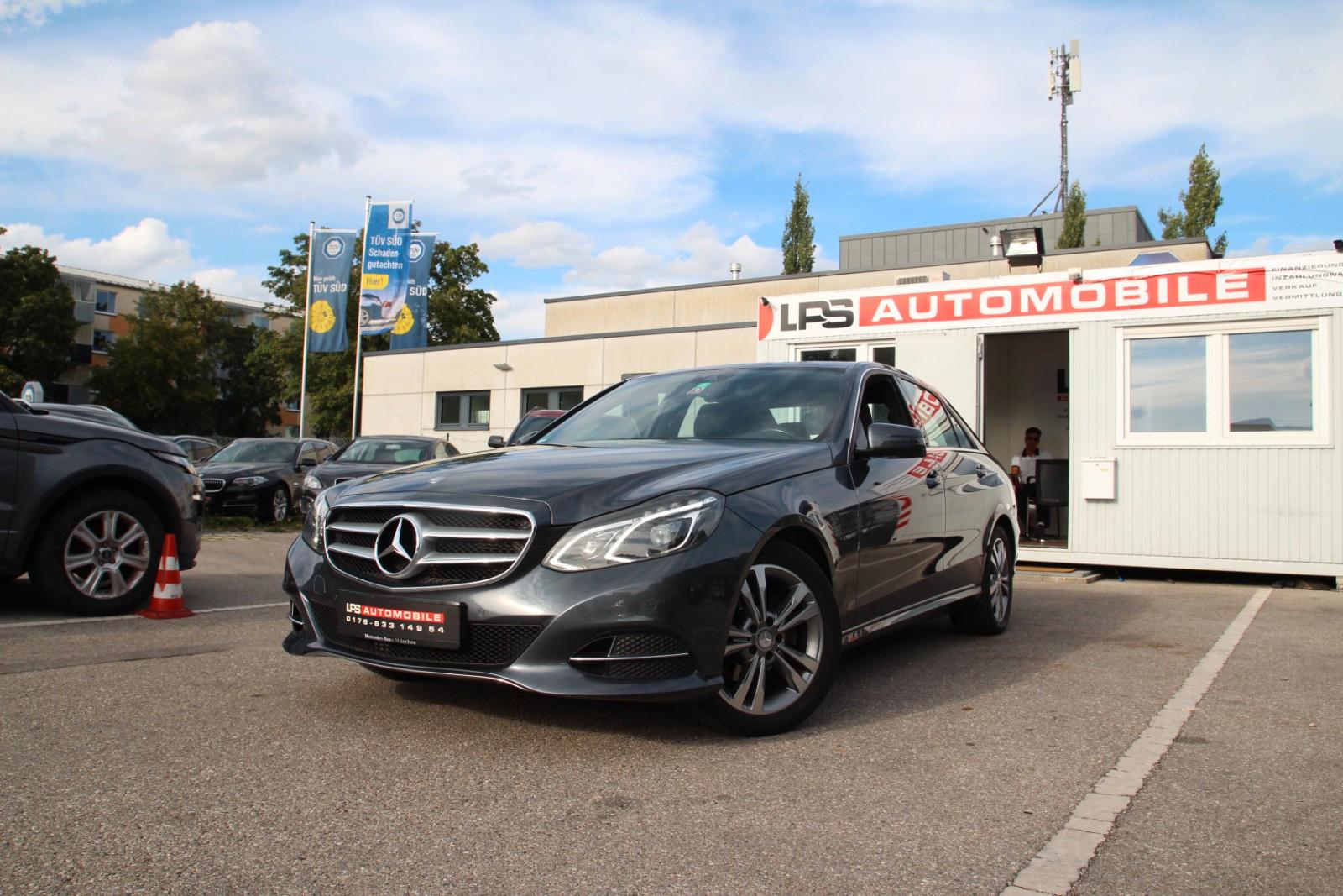 Mercedes-Benz E 220 E Limousine E 220 BlueTec