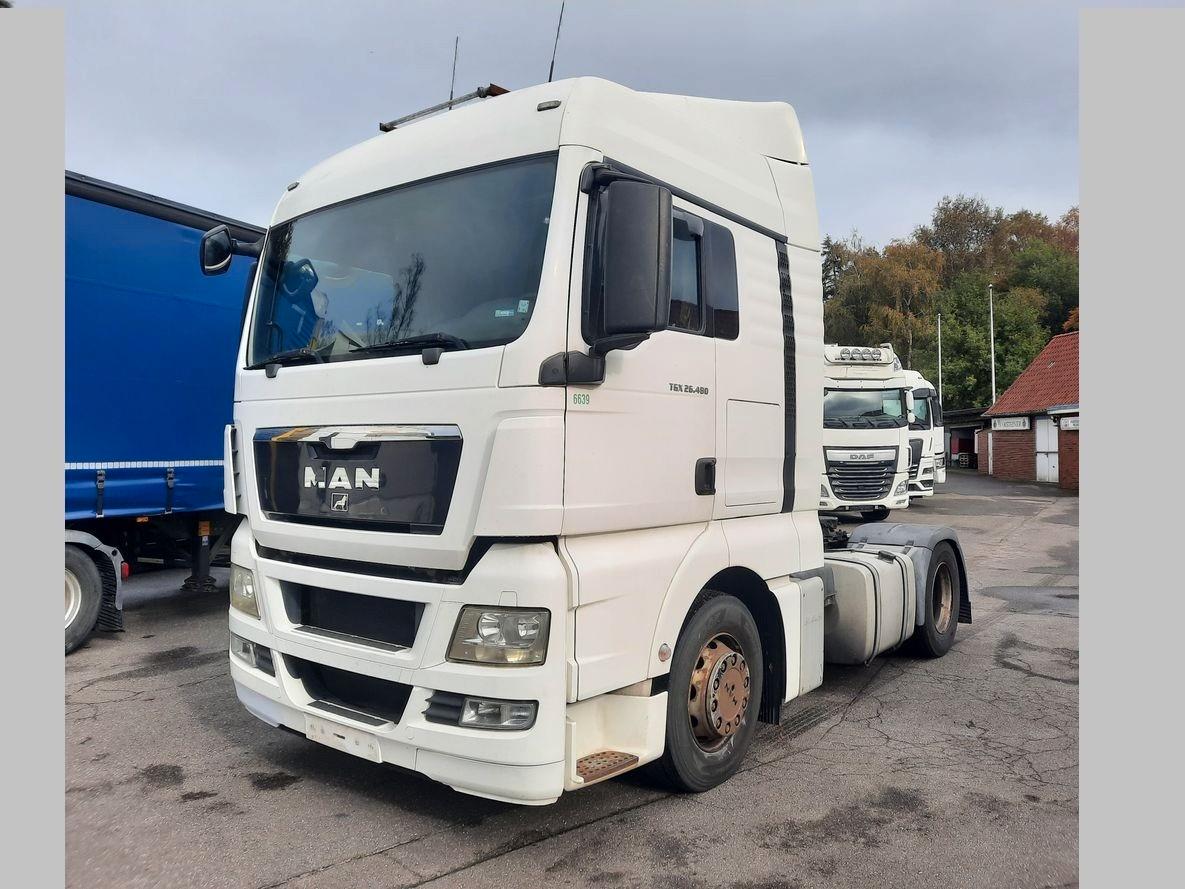 MAN TGX440,EEV/E5,Retarder,2xDiesel Tank!