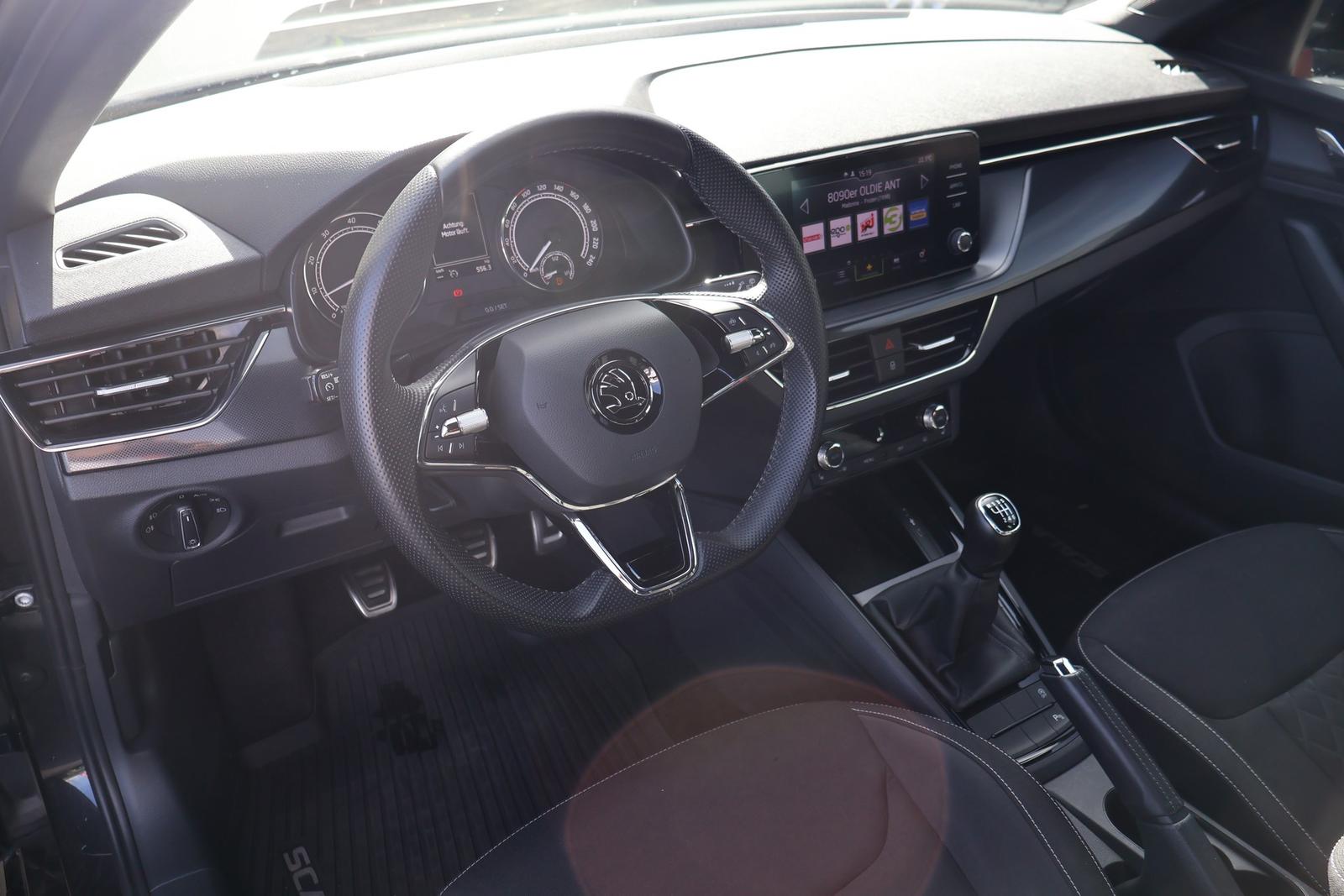 Skoda Scala 1.5 TSI Style LED Sitzheizung Tempomat PDC