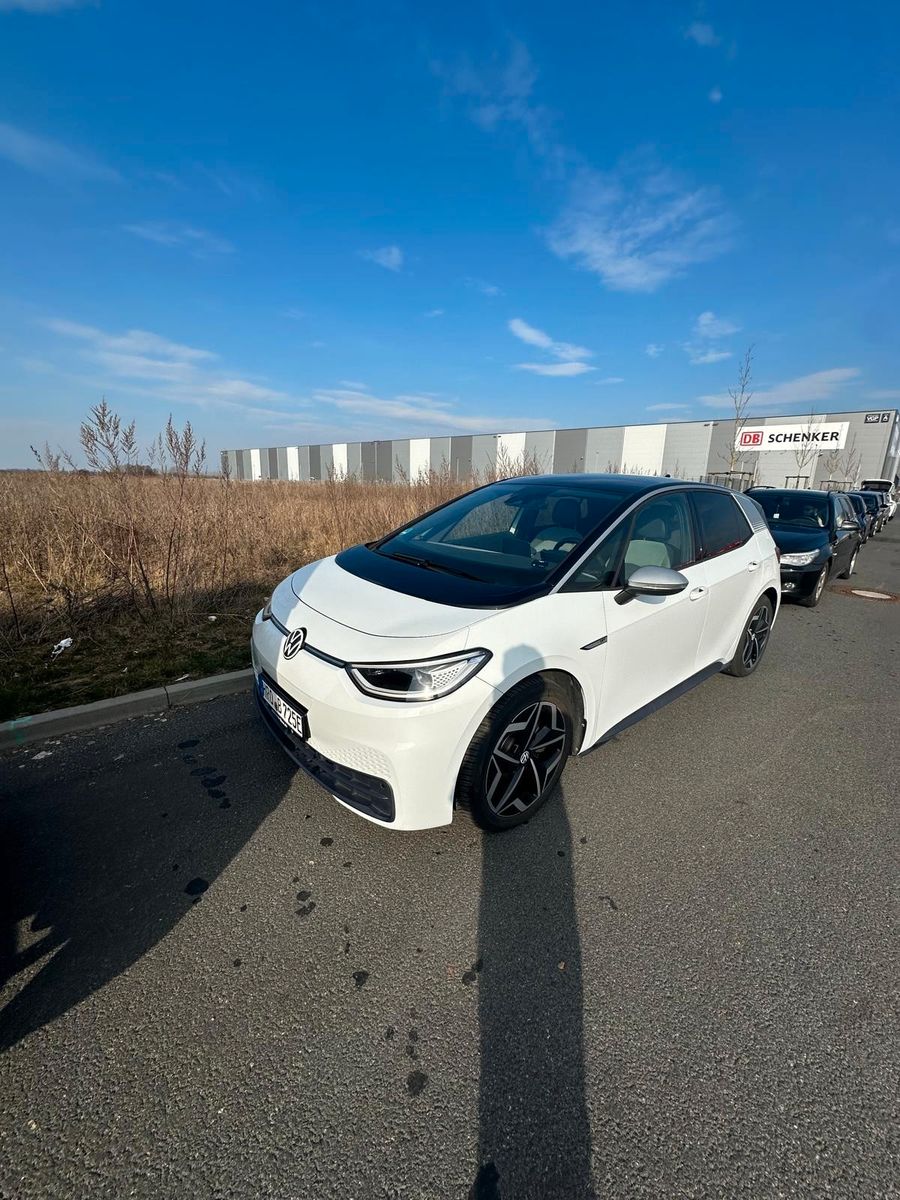 VW ID.3 1st Plus Pro Performance 58 kWh